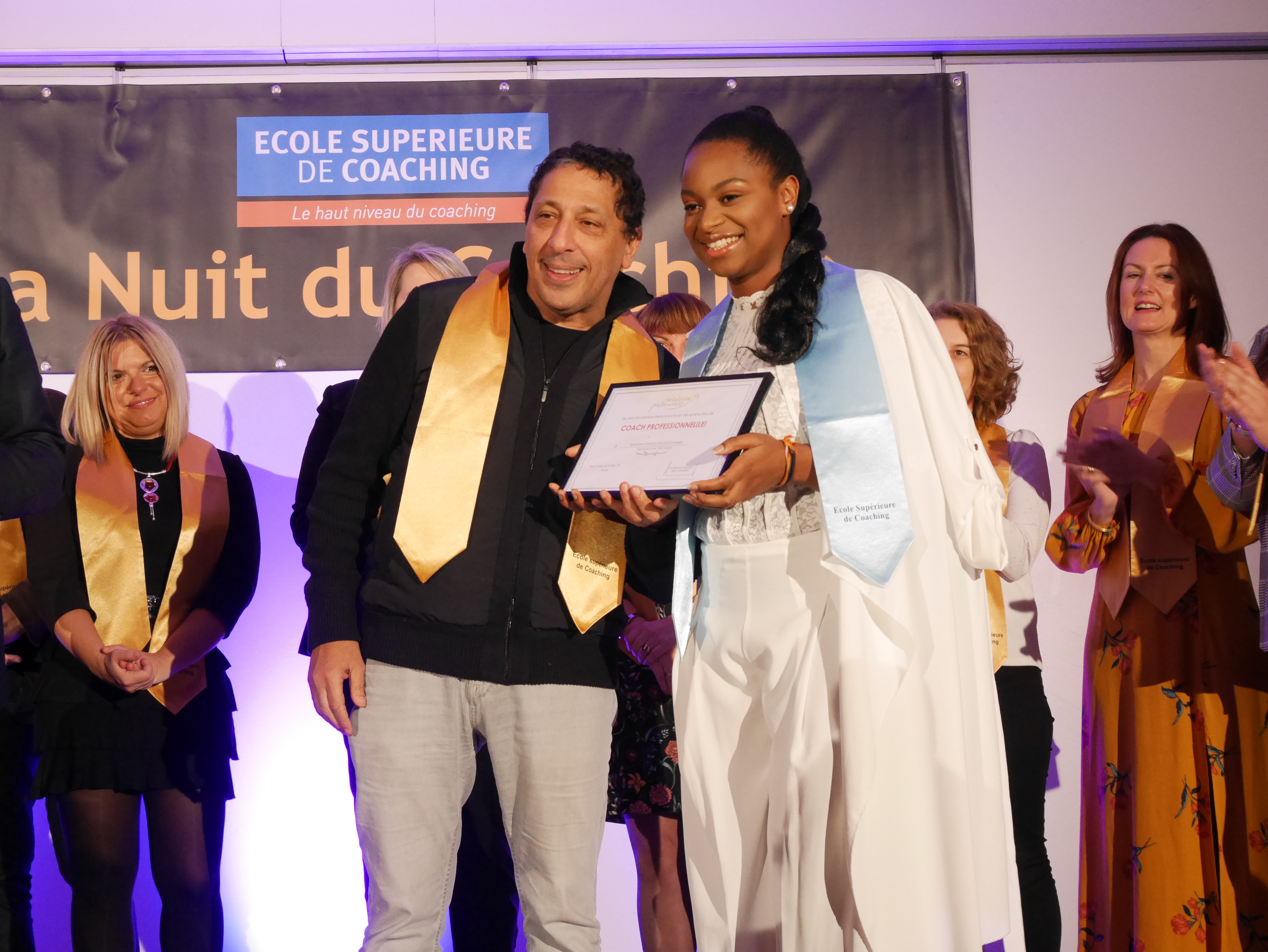 Kimberly Charles — Diplôme de coaching 2020